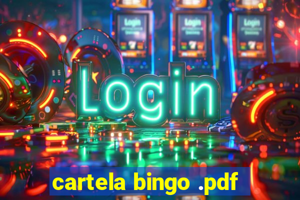 cartela bingo .pdf